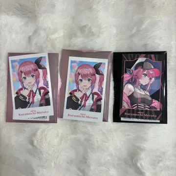 Idios 1st LIVE 랜덤 폴라로이드풍 카드 쿠라모치 메루토