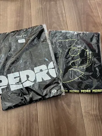 PEDRO 티셔츠 타월 묶음 판매