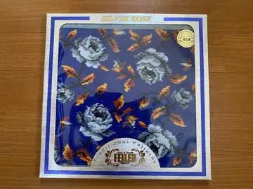 FEILER 페이러 실버 로즈 타월 손수건