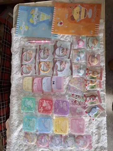 산리오 잡화 굿즈