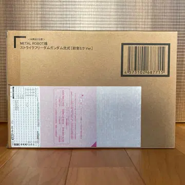 METAL ROBOT혼 스트라이크 프리덤 이식 하츠네 미쿠 Ver.