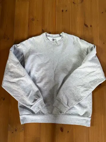 로스앤젤레스 어패럴 14 온스 헤비 플리스 크루넥 맨투맨