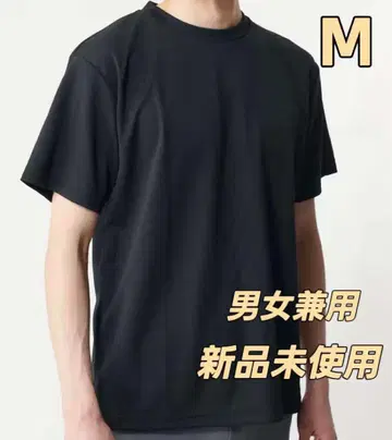 미사용 새상품 리라이브 셔츠 라운드넥 남녀 공용 M 사이즈 Relive