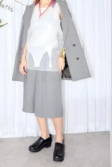 [ 미사용 새상품 ] 시티샵 DOUBLE 자켓