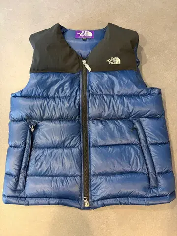 [ THE NORTH FACE ] 퍼플 라벨 네이비 다운 베스트