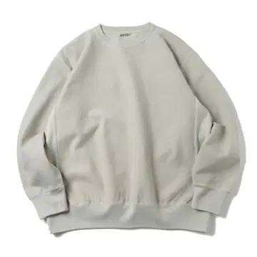 AURALEE SUPER MILLED SWEAT