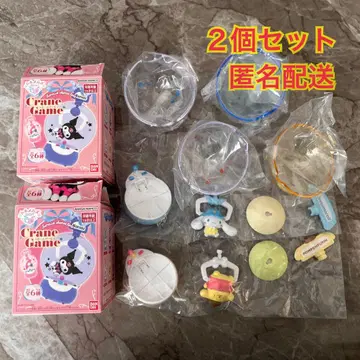 [ 미사용 새상품 2개 세트 ] 산리오 토키멜즈 box 시나모롤 폼폼푸딩