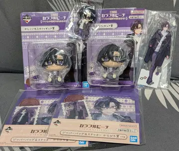 컬러풀 피치 1번 복권 모후상 세트