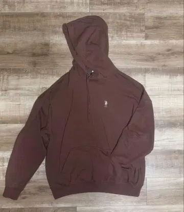 U.S. POLO ASSN. 브라운 후디 M 사이즈
