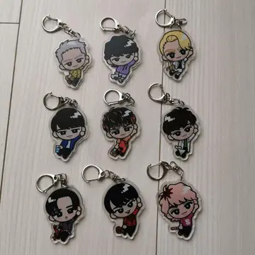 2Snow Man 스노치루 디자인 아크릴 키링 9인