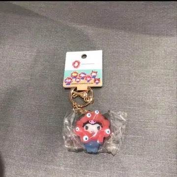 새상품 미야쿠미야쿠 산리오 입체 마스코트 키링 클리어 쿠로미