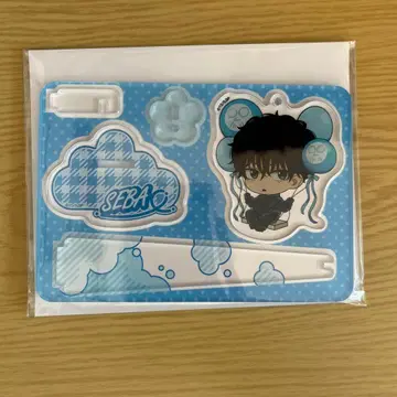 사카모토 데이즈 발룬코 스탠드 키링 세바 나츠키