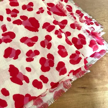 Francesca Bassi 프란체스카 바시 레오파드 무늬 스톨 새상품