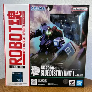 BANDAI RX-79BD-1 BLUE DESTINY UNIT 1