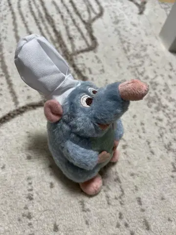 레미 봉제 인형 어깨 탑승 자석 포함