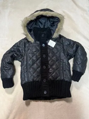 짧은 기장 여성용 퍼 다운 자켓 y2k 헤이세이 갸루