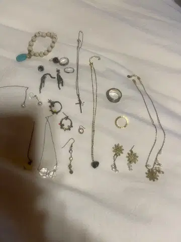 유품 정리 용품 주얼리, 햇 세트