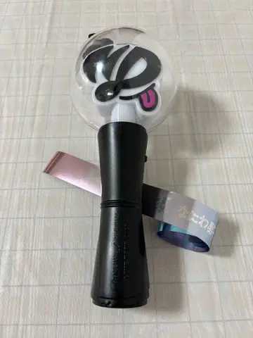 나니와단시 BONBONVOYAGE 응원봉 2025 은색 테이프 포함