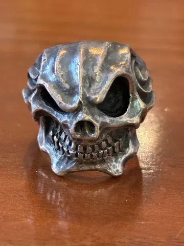 MUSCLE SKULL RING 머슬 스컬 반지