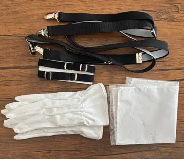 턱시도 잡화 세트