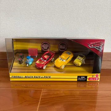 CARS3 파이어볼 비치 레이스 4팩