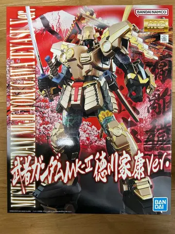 MG 1/100 무사 건담 마크 2 도쿠가와 이에야스 Ver.