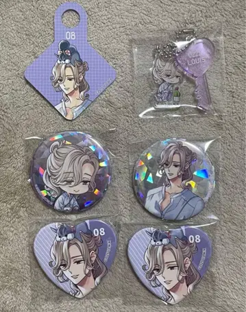 스이파라 BROTHERS CONFLICT 브라콘 류세이 캔뱃지 복권