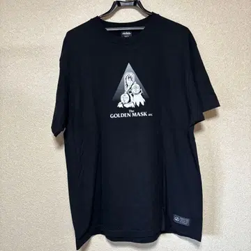 근육맨 t셔츠 XL 사이즈 블랙 악마장군 아슈라맨