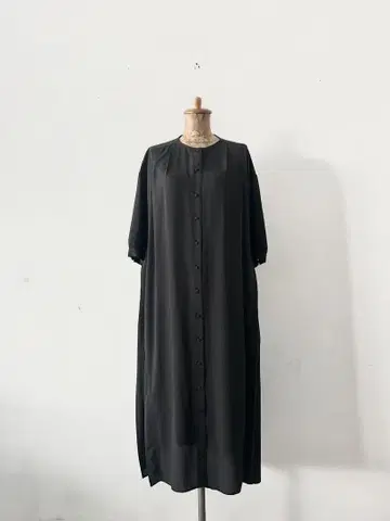 [ 새상품급 ] 늑대와 올빼미 원피스 블랙 폴리에스테르