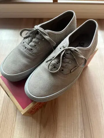 VANS AUTHENTIC SUEDE MIX MOON ROCK 26.5