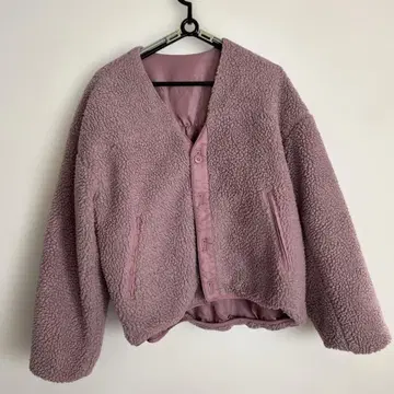 earth 리버서블 플리스 자켓