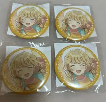 학원 아이돌 마스터 학마스 추첨 복권 C상 후지타 코토네 캔뱃지