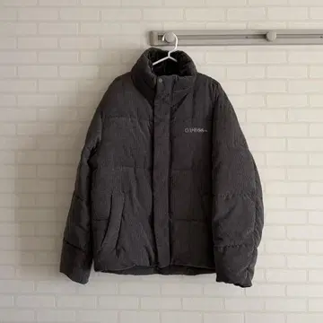 GUESS 그레이 코듀로이 아우터