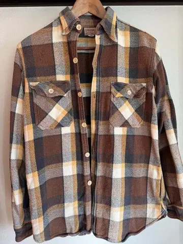 더블 웍스 플란넬 셔츠 38