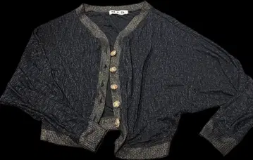 d.i.a 라메 믹스 가디건