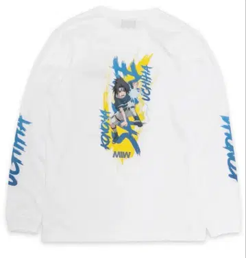 NARUTO MIW 사스케 XL 화이트