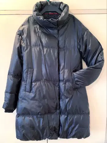 TOMMY HILFIGER 롱 다운 자켓