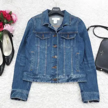 G9279*J.CREW 제이크루 데님 자켓 G 네이비