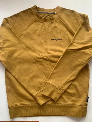 patagonia 오가닉 코튼 맨투맨 XS 사이즈