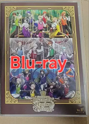 ASSDMS [ Ver.B ] Blu-ray 시리얼 없음 우타프리