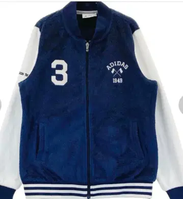 adidas 골프 L 사이즈 플리스 자켓