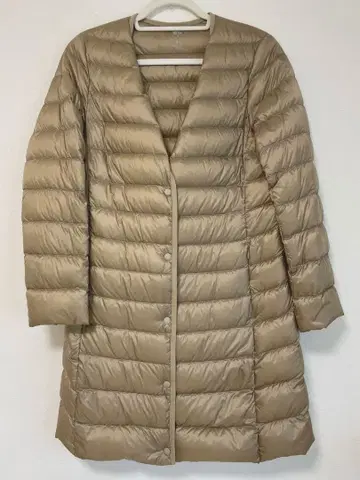 UNIQLO 울트라 라이트 다운 롱 M 사이즈