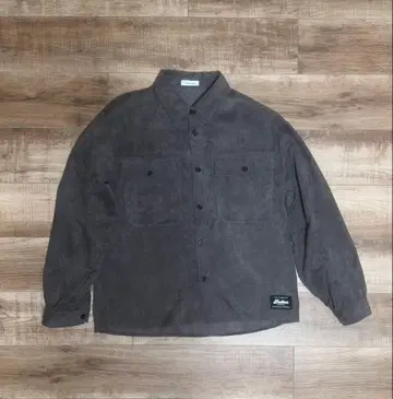 리단 웰 그레이 긴팔 셔츠