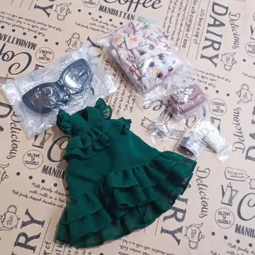 1 브라이스 Blythe 어반 페어리 엘리 아웃핏만