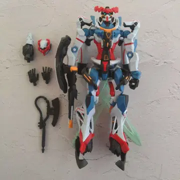 건담 프라모델 지크 액스 반다이 프라모델 모형 GQuuuuuuX 완성품