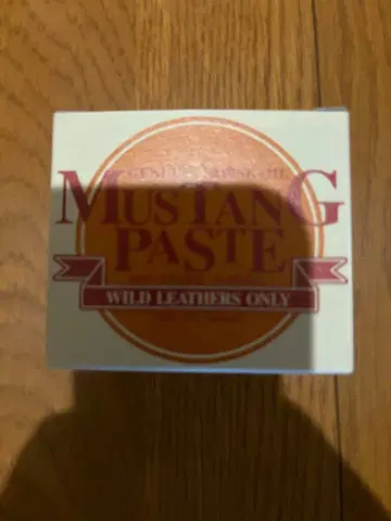 새상품! 머스탱 페이스트 100ml