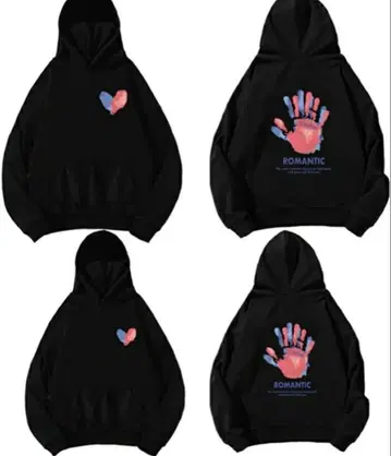 쥬타피온 후드 긴팔 후드티 3XL