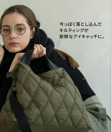 HAYNI Dajia 2way 숄더백 토트백 올리브