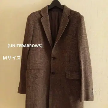 UNITEDARROWS 체스터 코트 체크