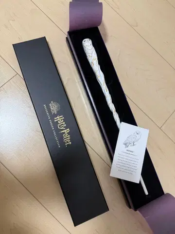 [ 거의 미사용 ] Harry Potter 헤드윅의 지팡이 한정품